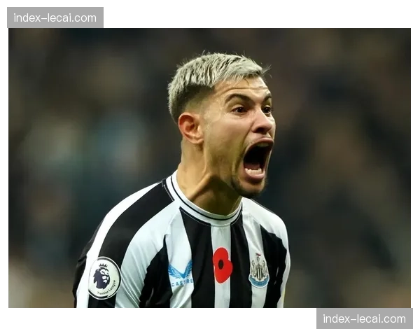 纽卡斯尔主场射正率下滑至47.8% 吉马良斯伤缺影响创造力